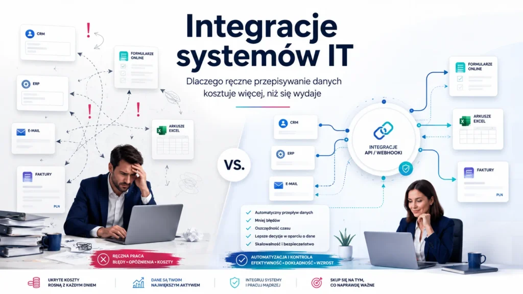 Integracje systemów IT w firmie